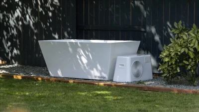 The plunge with pro chiller with heating