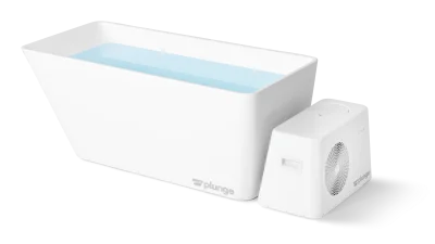 The plunge with pro chiller with heating
