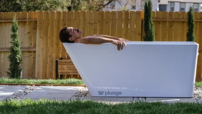 The plunge with pro chiller with heating