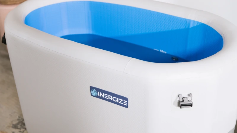 Inergize Cold Plunge - Elite Tub - Cold Plunge Tub