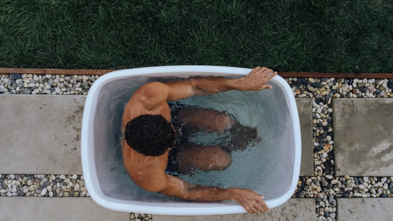 Plunge Pod (without chiller) - Cold Plunge Tub