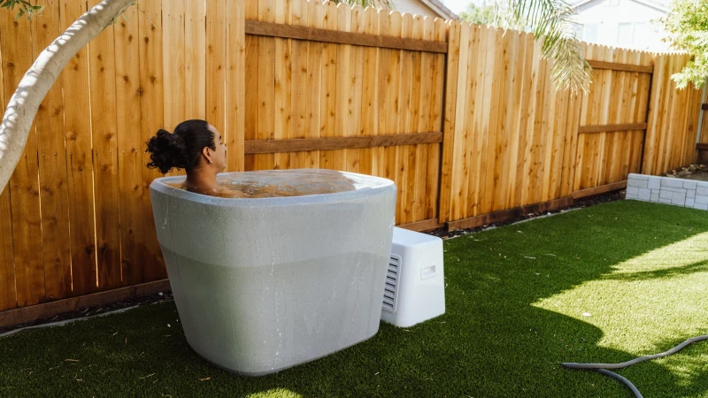 Plunge Pod - Cold Plunge Tub
